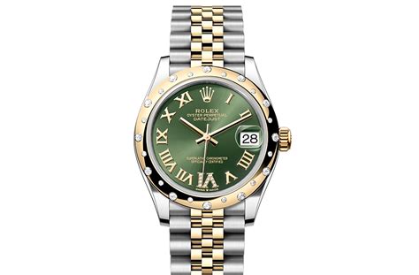 Rolex Datejust in Oystersteel and gold, M278343RBR